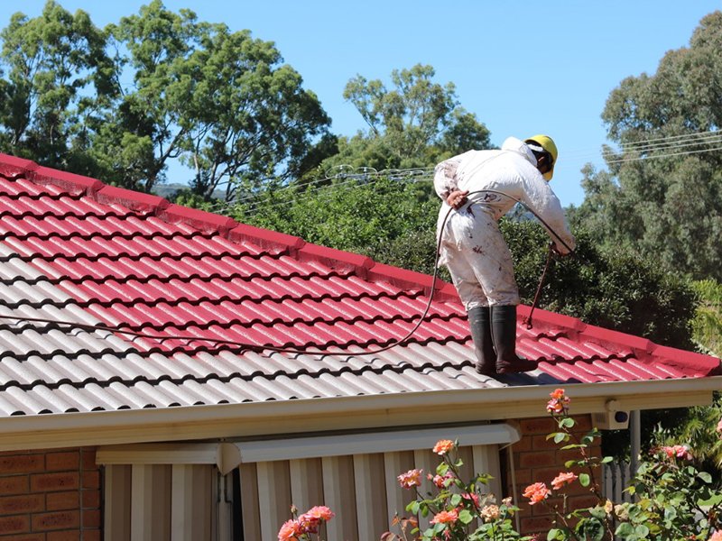 Roof painting Brisbane